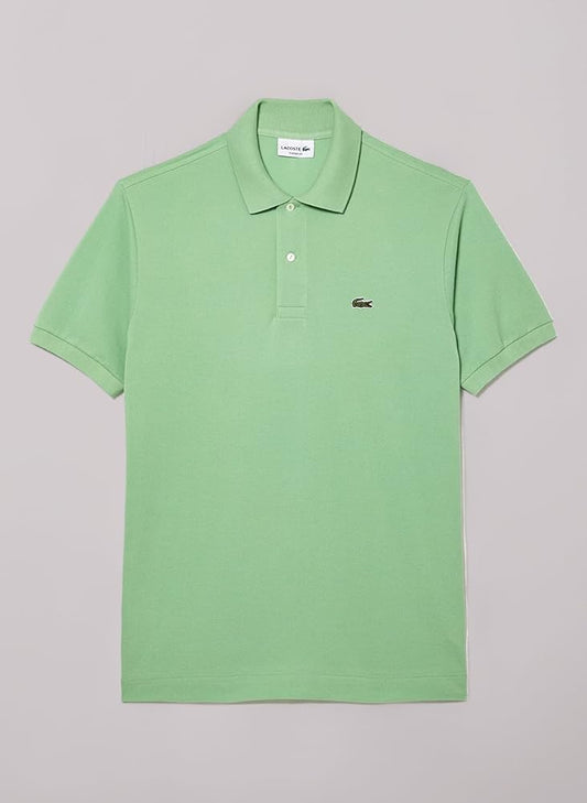 Polo LACOSTE verde menta
