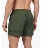 Costume ARMANI verde con logo nero