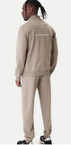Tuta ARMANI total beige logo avanti e retro