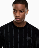 Completo ARMANI monogram nero