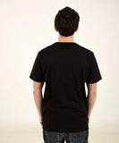 T-shirt ICON BLACK interamente stampata