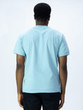 T-shirt SOLDIER azzurra