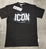 T-shirt ICON total black
