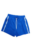 Costume ARMANI blu royal banda logata laterale