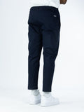 Pantalone cotone SOLDIER blue