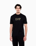 T-shirt ARMANI logo oro