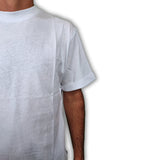 T-shirt SOLDIER BIANCA BASIC RISVOLTO