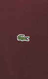 T-shirt LACOSTE bordeaux