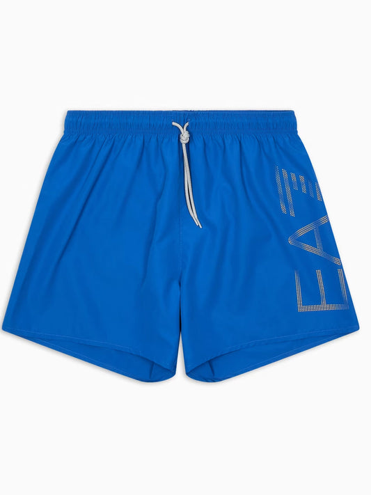 Costume ARMANI blu royal stampa lato
