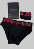 Slip PALM ANGELS BIPACK Black