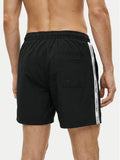 Costume CALVIN KLEIN black banda monogram laterale