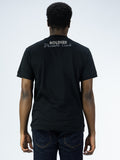 T-shirt SOLDIER con ricamo sul retro