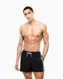 Costume ARMANI nero logo laterale