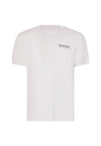 T-shirt PATRIOT bianca stampa retro