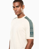 Completo ARMANI beige logo banda laterale