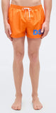 Costume DSQUARED2 arancio fluo