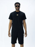 Completo SOLDIER cotone nero