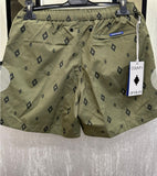 Costume BURLON verde militare