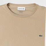T-shirt LACOSTE beige