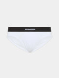 Bipack DISQUARED2 slip black and white