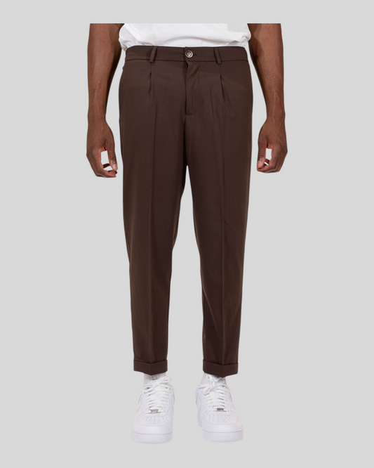 Pantalone SOLDIER moro capri