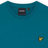 T-shirt LYLE SCOTT petrolio
