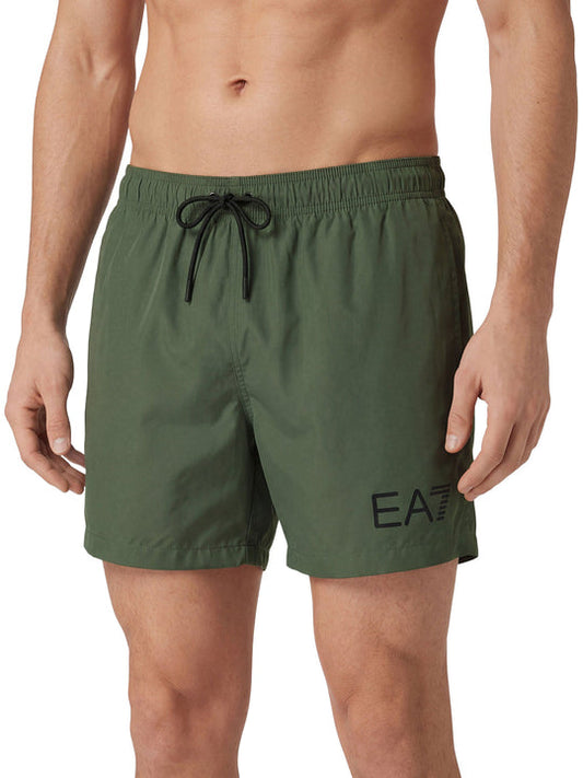 Costume ARMANI verde con logo nero