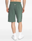 Completo ARMANI verde con banda beige