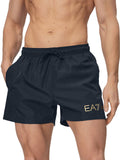 Costume ARMANI nero logo gold