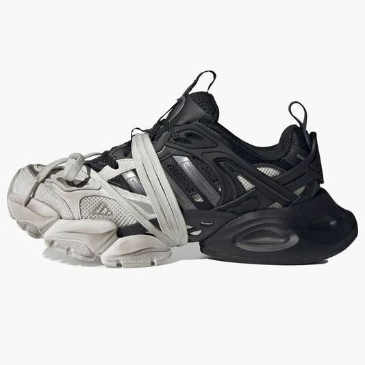 Scarpe ADIDAS XLG RUNNER DELUXE bicolor effetto sporco