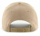 Cappello `47 khaki con ricami khaki