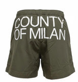 Costume BURLON verde militare