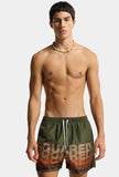 Costume DSQUARED2 verde