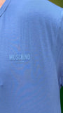 T-shirt MOSCHINO azzurra
