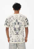 T-shirt MARCELO BURLON multi logo