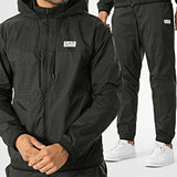 Tuta ARMANI total black