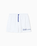 Costume ARMANI bianco logo blu
