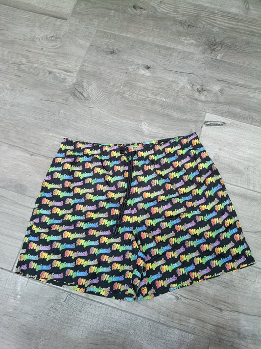 Costume MAISON 9 PARIS logo multicolor