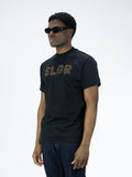 T-shirt SOLDIER ricamo jeans