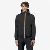 Giubbotto K-WAY Jack Stretch Dot Black pure