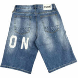 Shorts ICON logo avanti e indietro