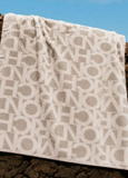 Telo mare RICHMOND monogram