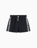 Costume ARMANI nero logo laterale