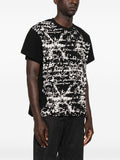 T-shirt RICHMOND nera