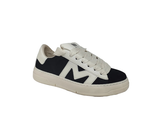 Scarpe BRIAN MILLS black and white