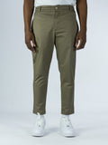 Pantalone cotone SOLDIER fango