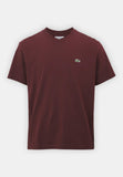 T-shirt LACOSTE bordeaux
