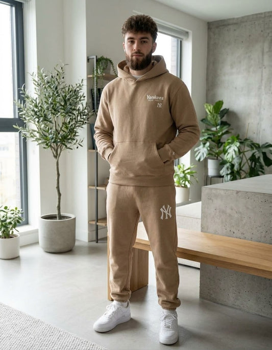 Tuta 47'beige NEW YORK YANKEES