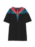 T-shirt MARCELO BURLON stampa multicolor