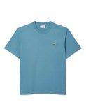 T-shirt LACOSTE petrolio